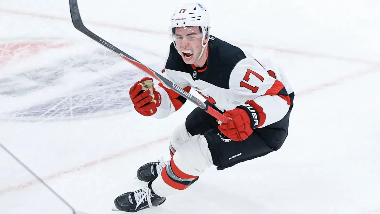 A fresh start in Calgary has given Simon Nemec plenty to be excited about.