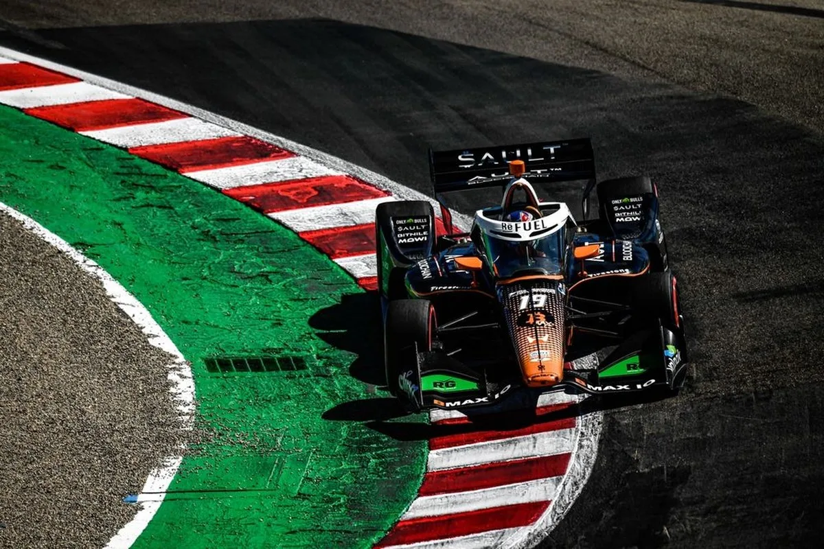 Dennis Hauger, Dale Coyne Racing