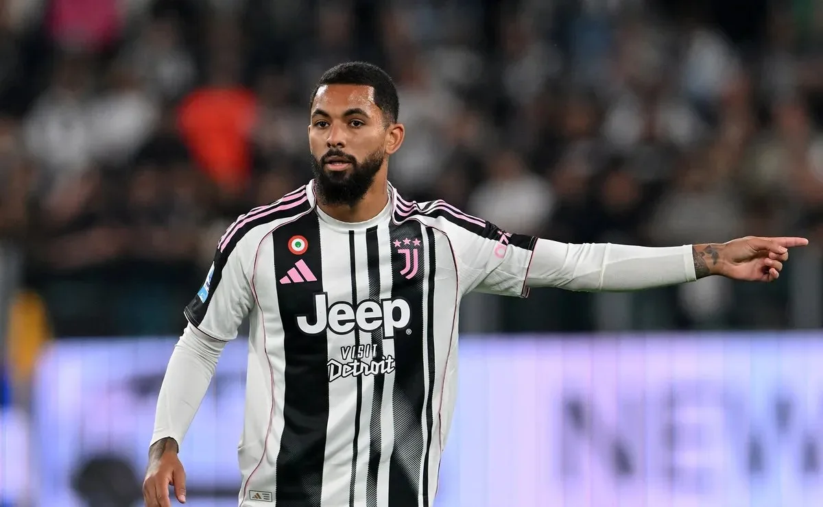 Douglas Luiz of Juventus