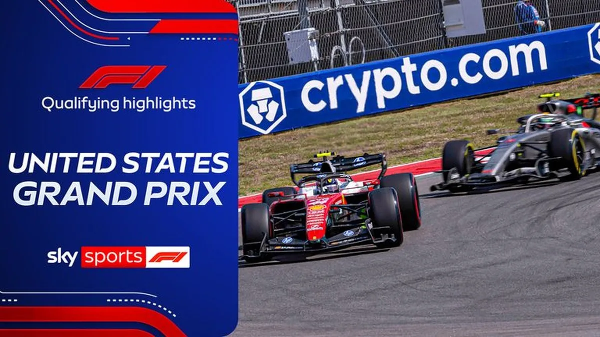 Lewis Hamilton ve Charles Leclerc, Ferrari'nin ABD GP'sinde pole favoriliğinden Kimi Antonelli ve Re