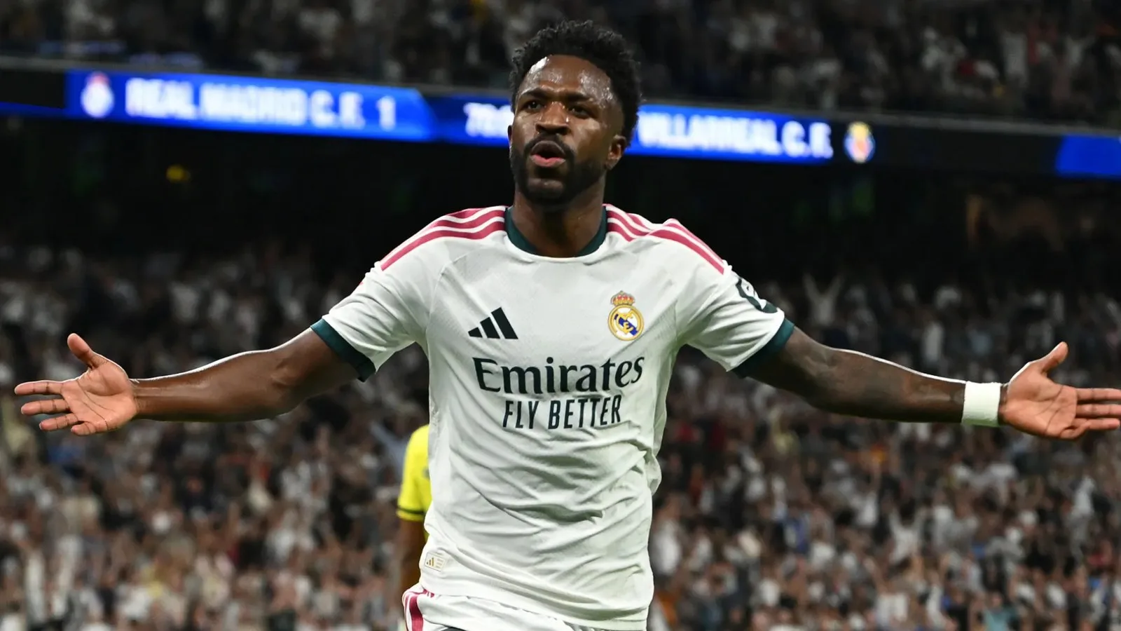 Vinicius Jr. of Real Madrid. (Getty Images)