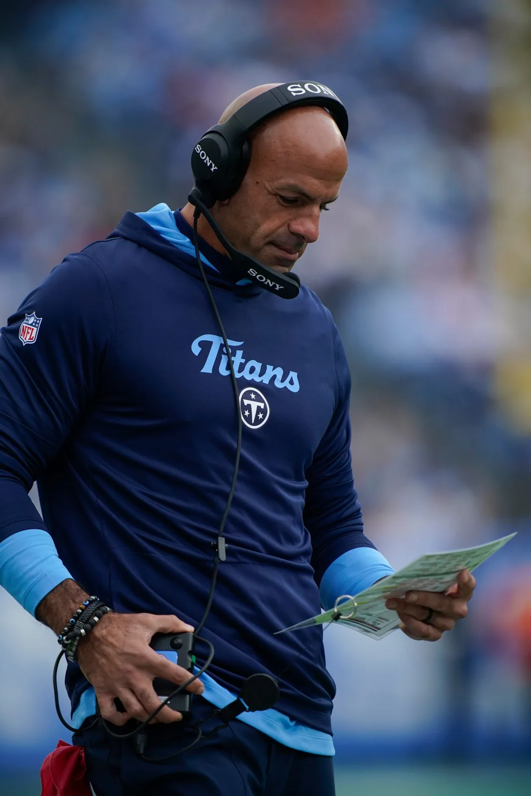 Titans CEO, GM Mike Borgonzi ve HC Robert Saleh'i destekliyor