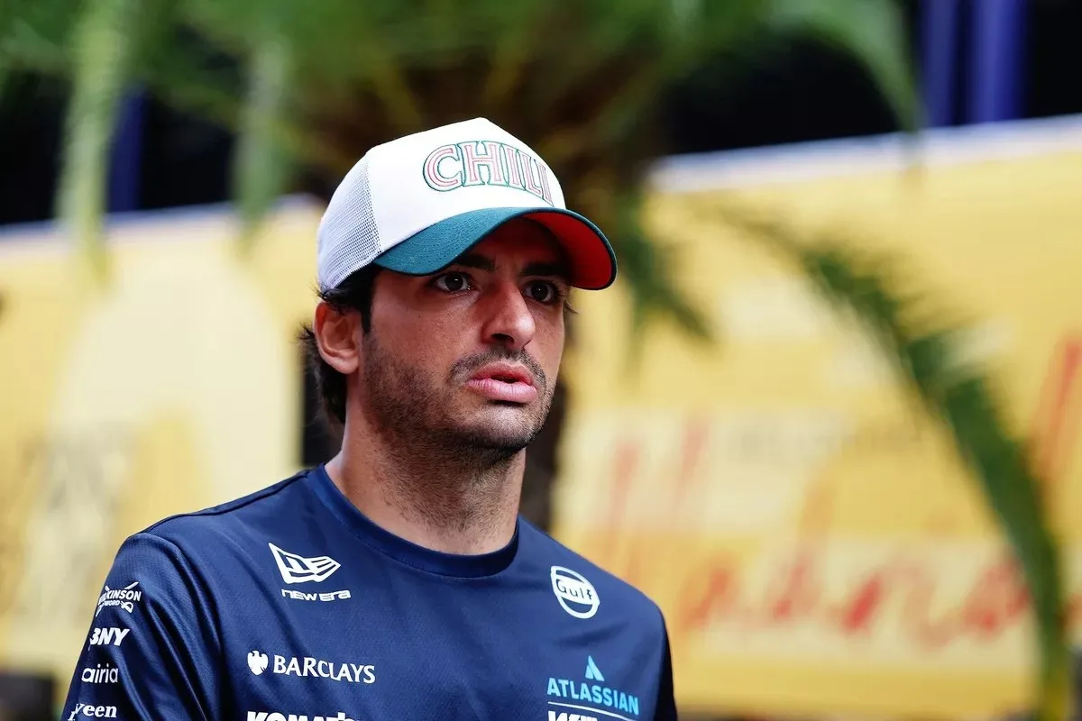 Carlos Sainz, Williams