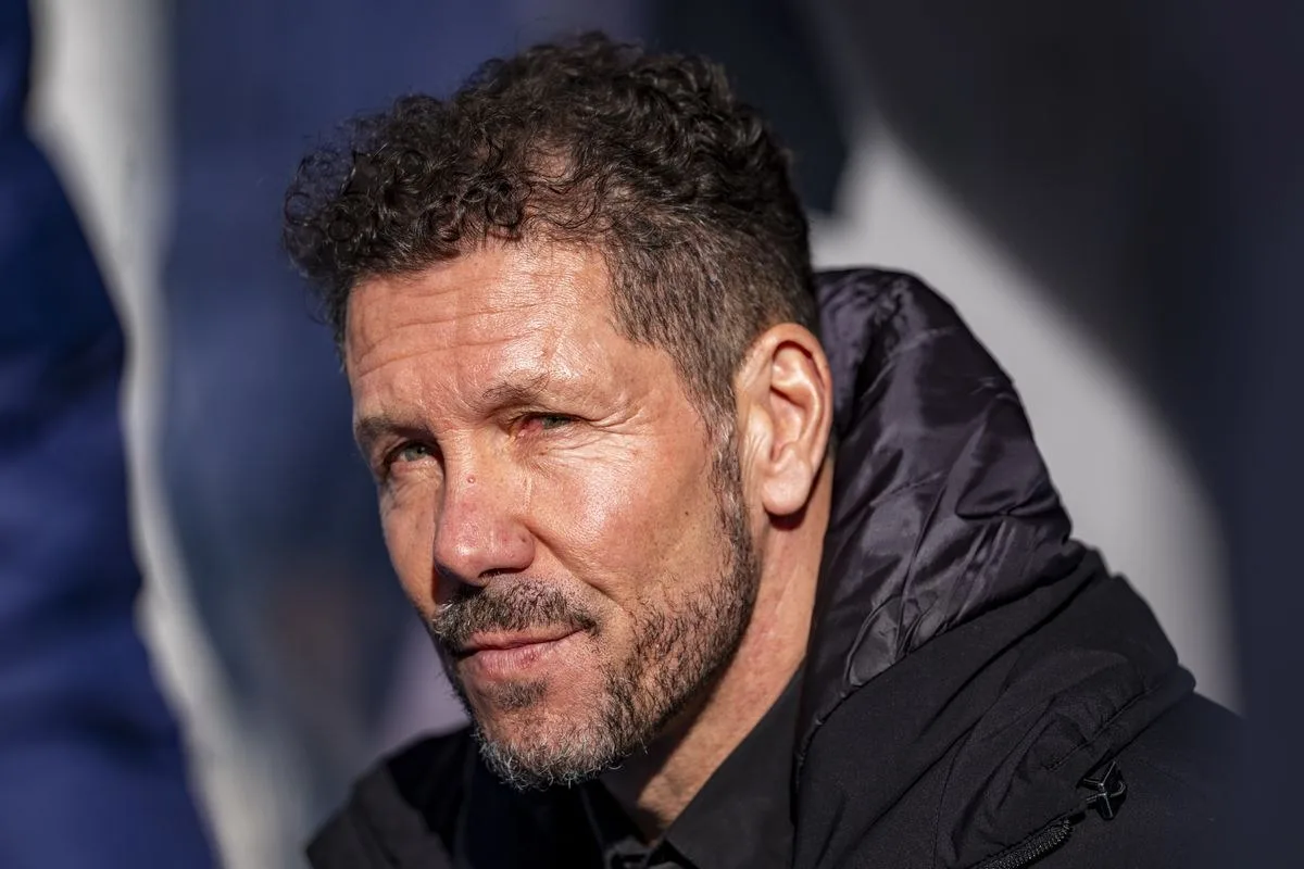 Atletico Madrid boss Diego Simeone