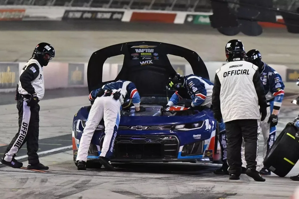 William Byron, Hendrick Motorsports
