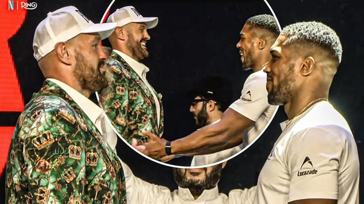 Anthony Joshua'dan Tyson Fury için ilk tur nakletleme tahmini: 'Muhteşem' bir zafer istiyorum