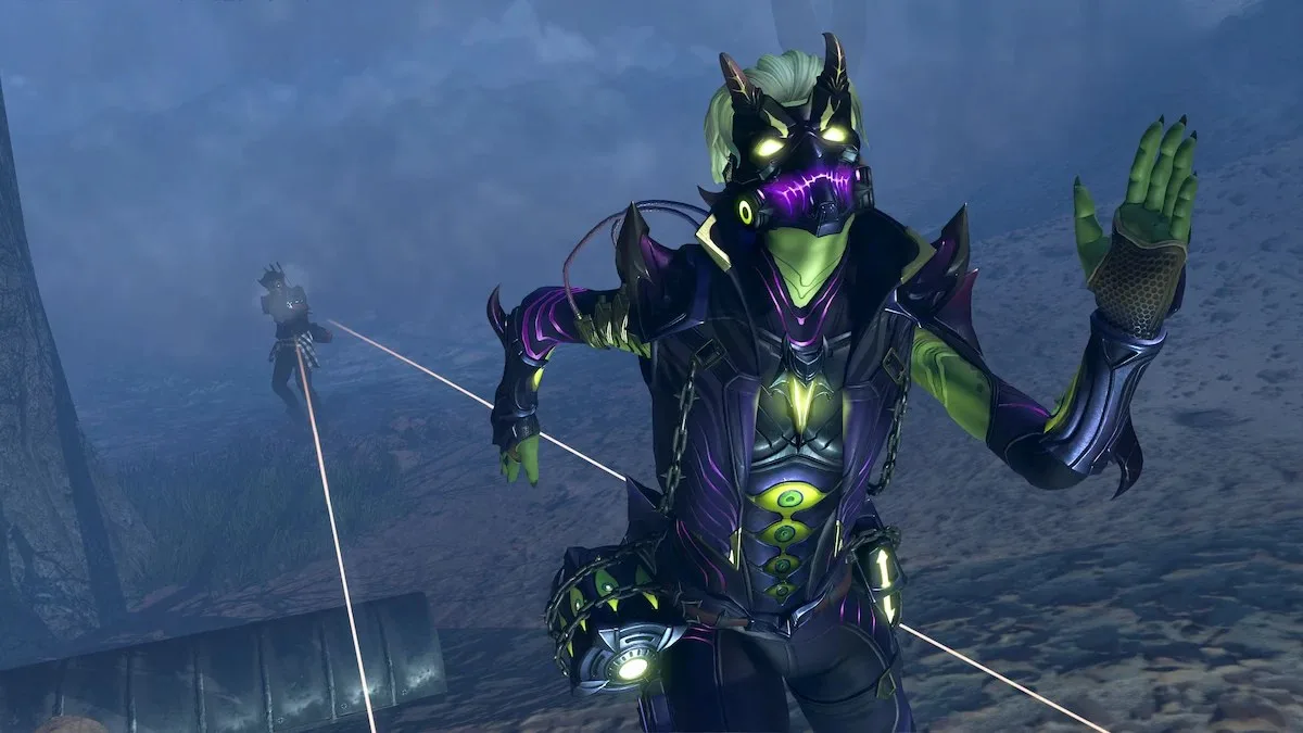 Picture showing Blood Pact Octane skin in Apex Legends.
