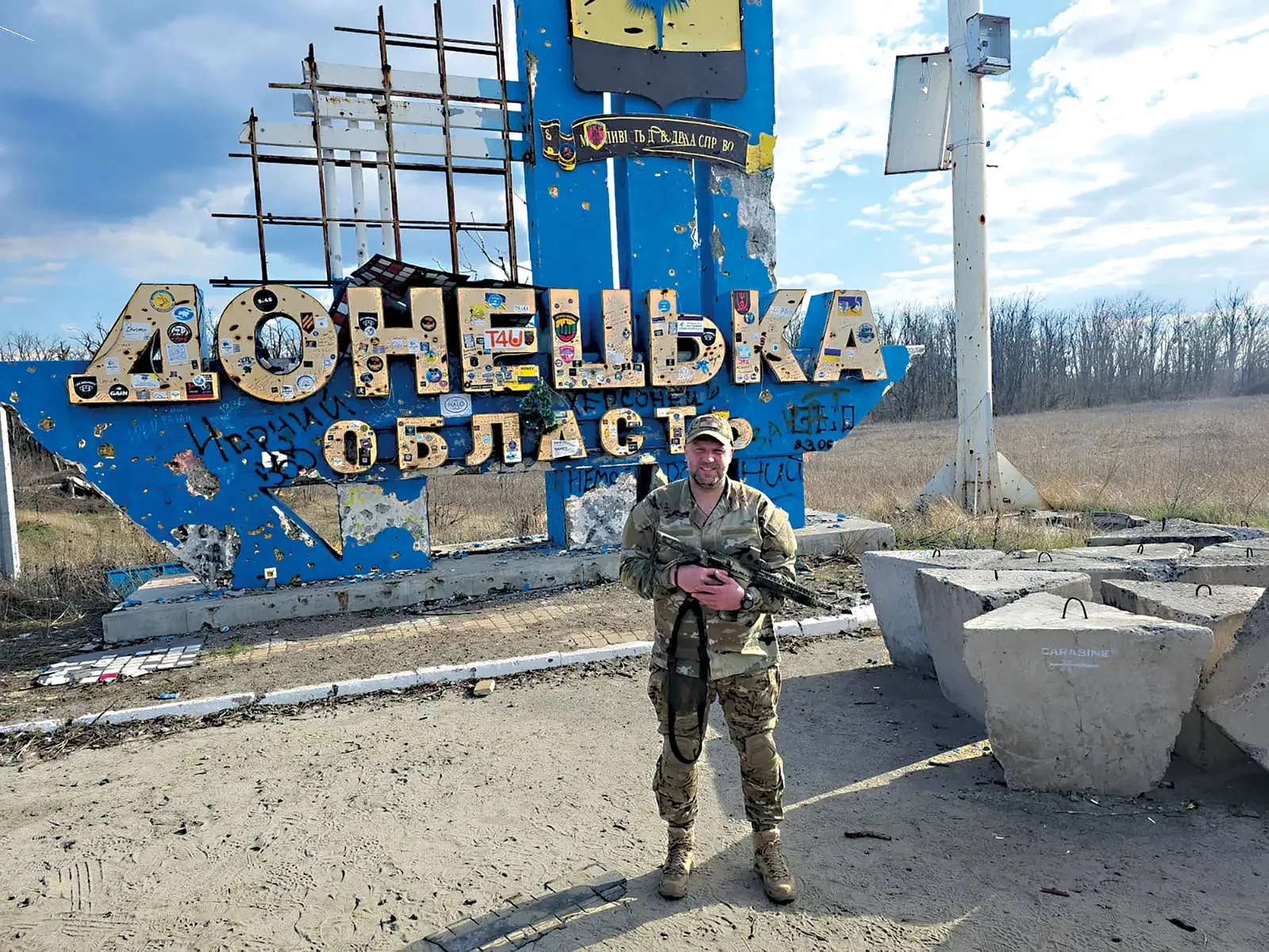 Oleksiy Lazarenko was not in the military. He was a hockey player and coach. The game was his life. But when Russia invaded Ukraine, he knew what he had to do. - By Jared Clinton