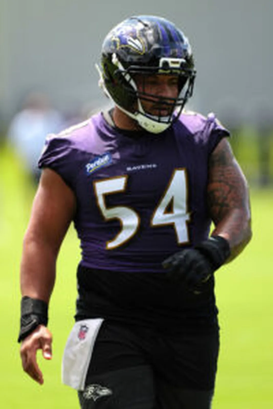 Ravens C Jovaughn Gwyn Fractures Fibula, Could Miss 2-3 Months