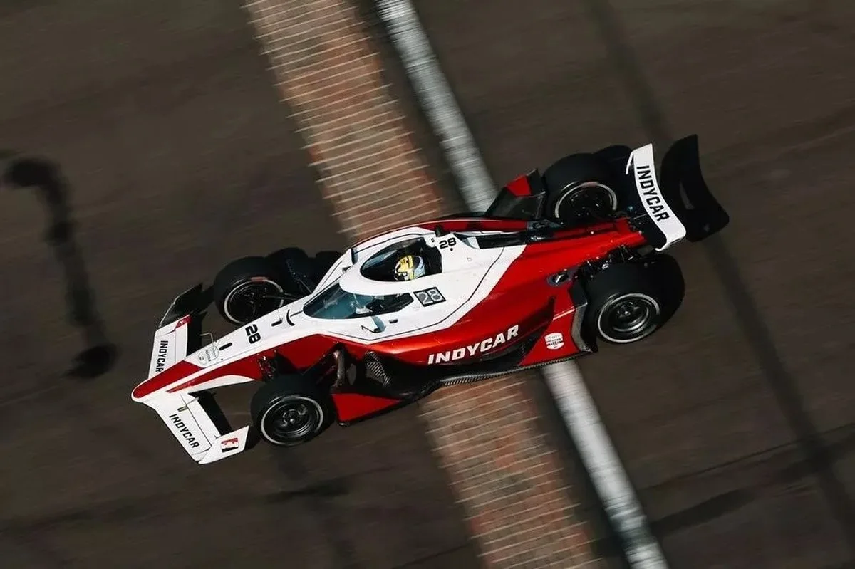 INDYCAR IR-28 Oval Testing - Wednesday_ September 9_ 2026_Ref Image Without Watermark_m165769