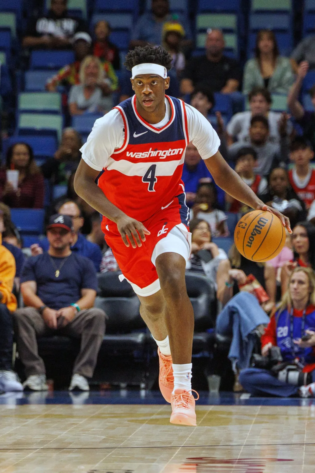 Wizards'ın AJ Dybantsa'sı Çarşamba Günü Debutunu Yapacak