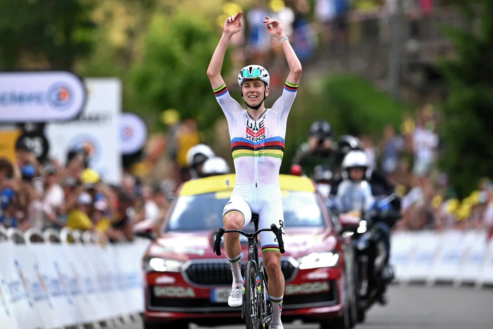 Slovenian star speaks dials in via video call at presentation of planned 'Super' Worlds in Trentino