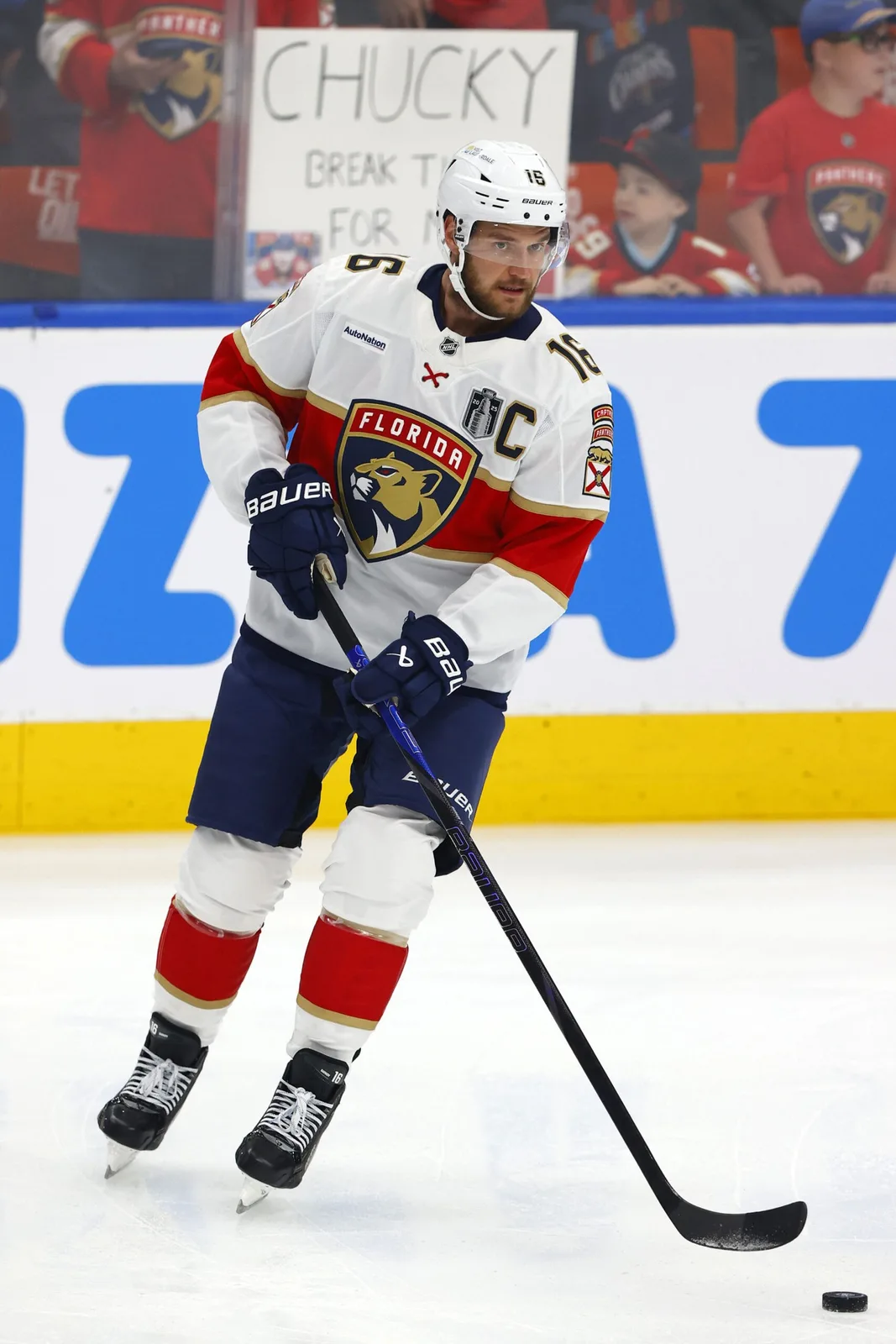 Panthers, Barkov'u Uzun Süreli Sakatlık Listesine Aldı: En Az 10 Maç ve 24 Gün Kaybedilecek