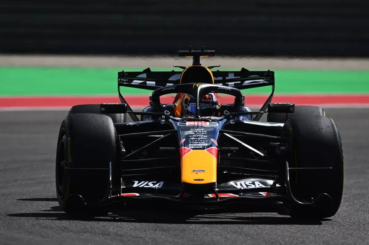 Max Verstappen, Red Bull Racing
