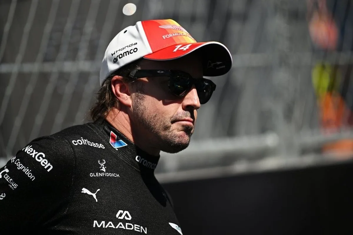 Fernando Alonso, Aston Martin Racing