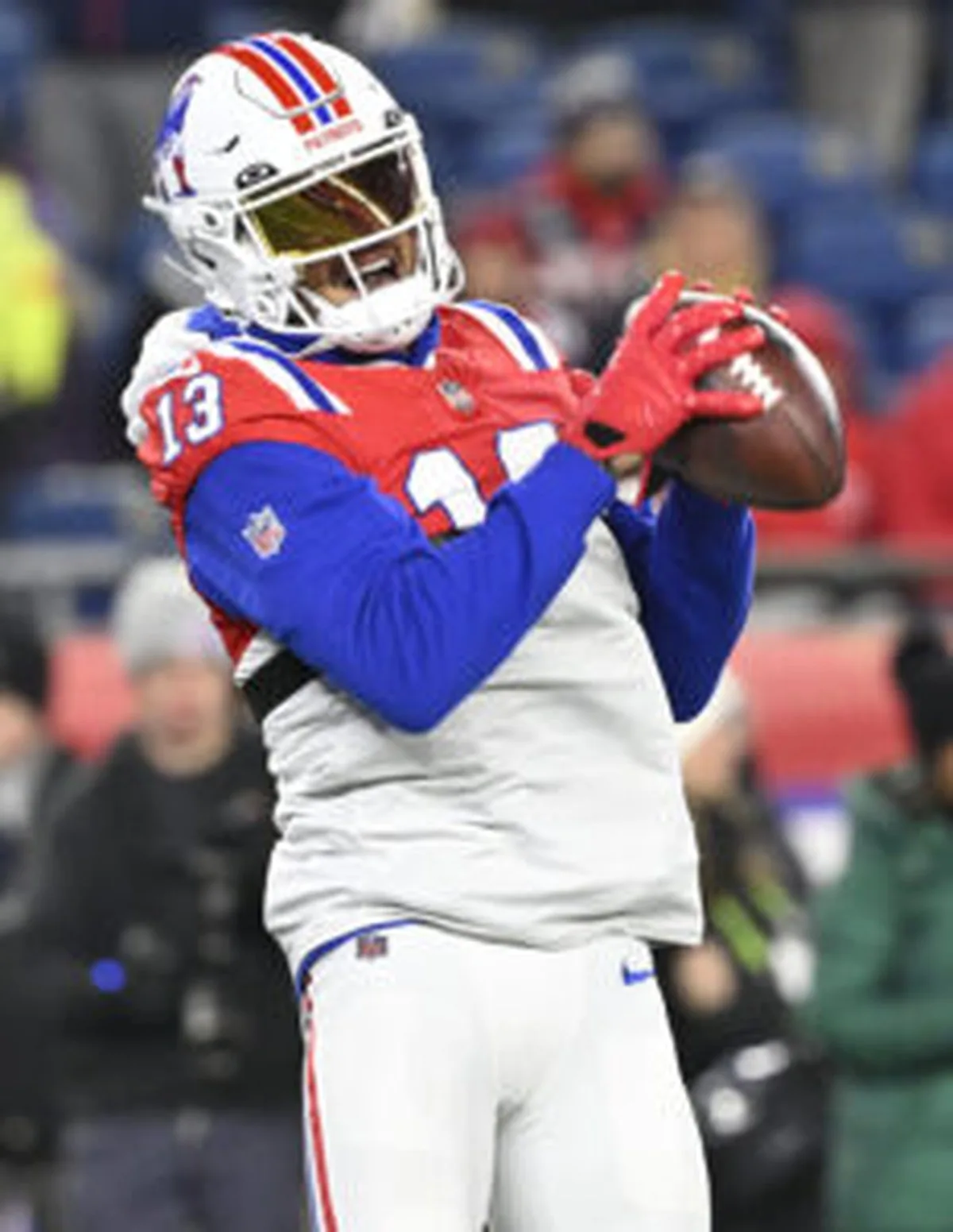 Pats Considered Releasing Mack Hollins?
