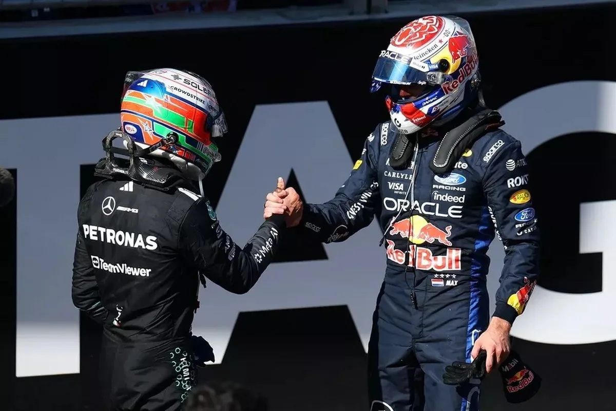 Kimi Antonelli, Mercedes, Max Verstappen, Red Bull Racing