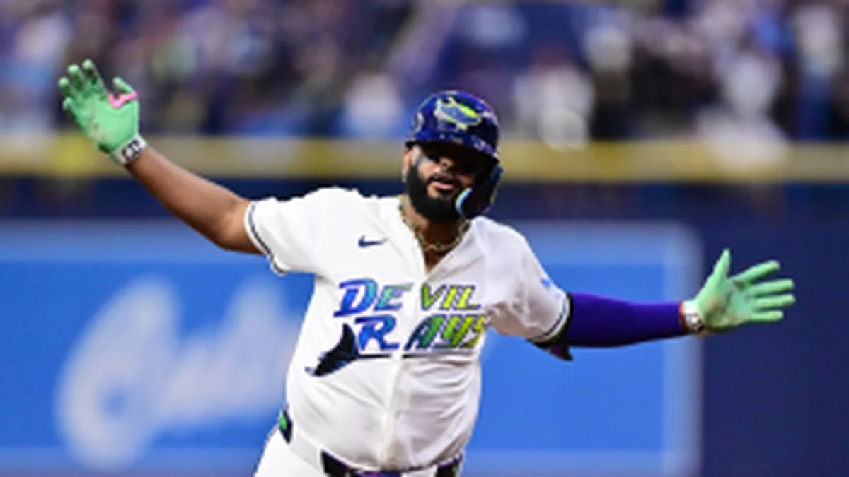 The Rays can thank the Guardians for their biggest star: How a 'bad trade' sent Junior Caminero to Tampa