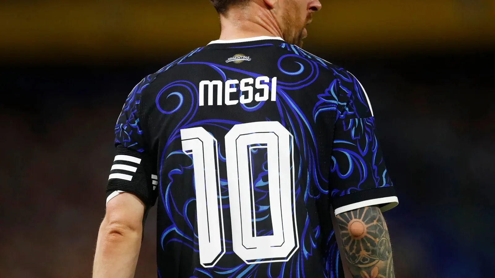 messi argentina 10