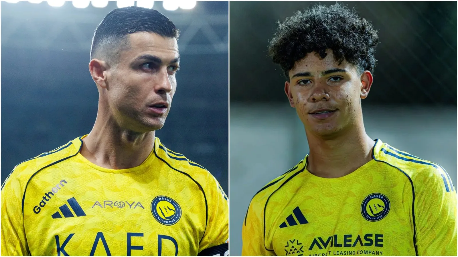 ronaldo son