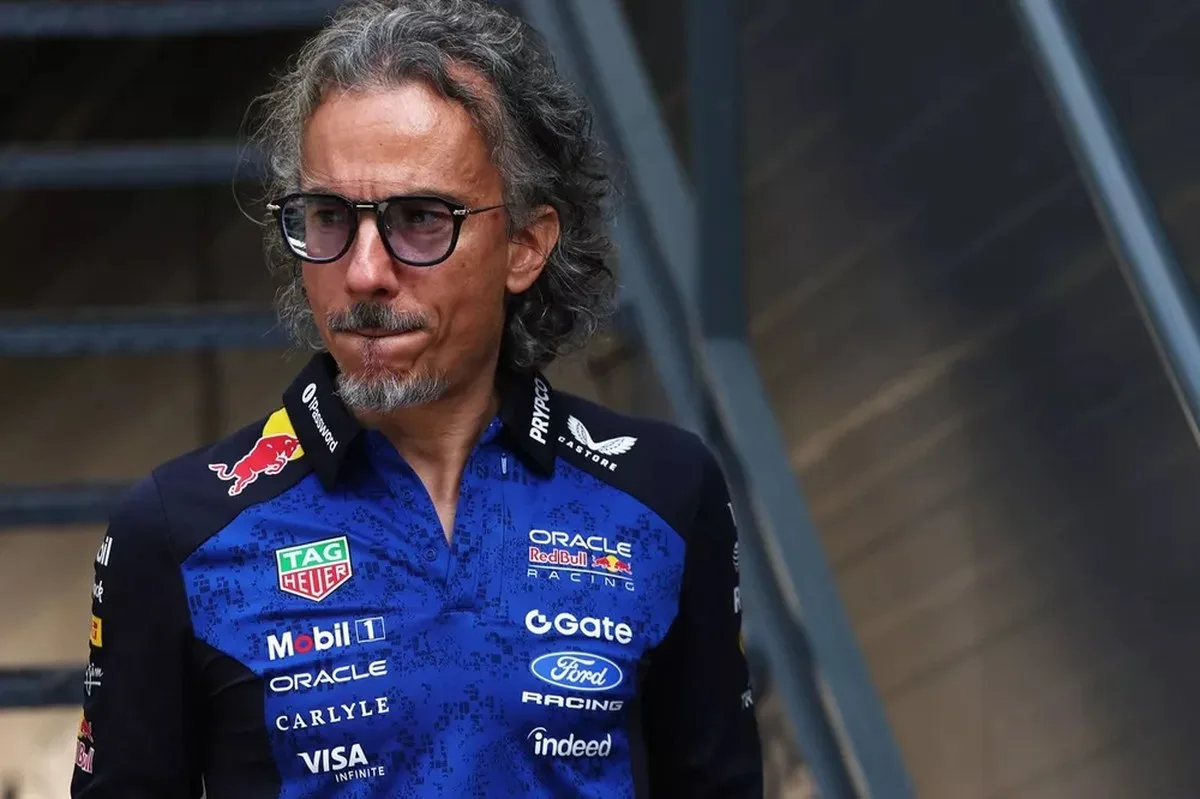 Laurent Mekies, Red Bull Racing Team Principal