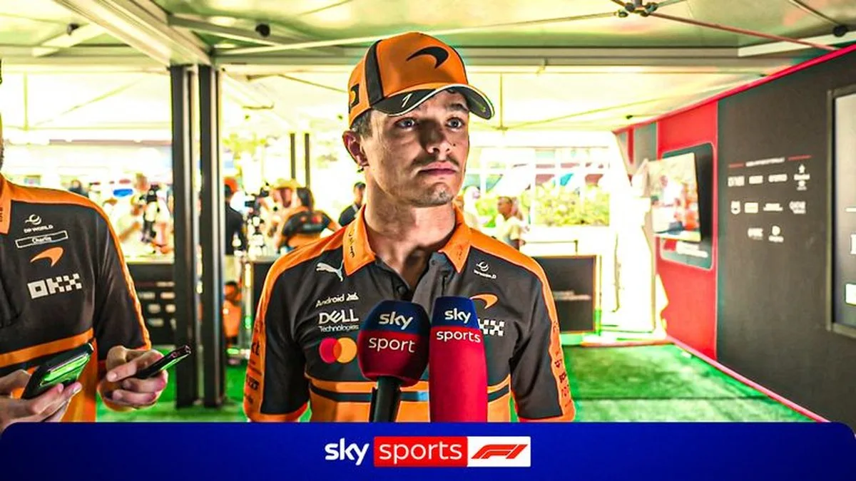 Mexico City GP: Norris ve Piastri'nin Austin'deki zorluklarının ardından McLaren, daha fazla gelişti