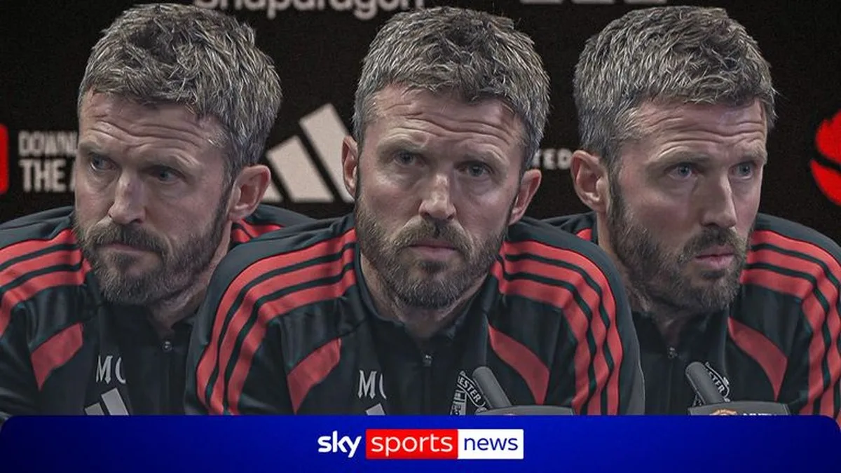 Senne Lammens: Manchester United'da oyuncular birleşti ve baskı altındaki hokarı Michael Carrick'in 