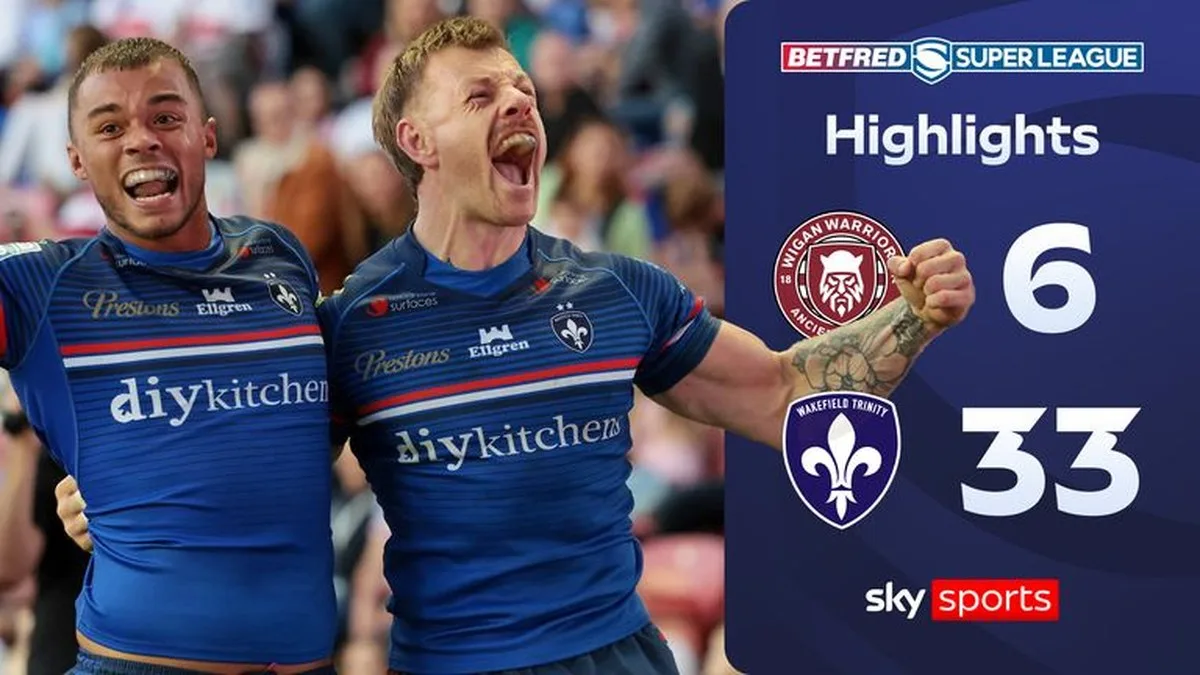 Super League Büyük Finali'nde Tarih Yazılıyor: Warrington Wolves ve Wakefield Trinity için yükü ağır