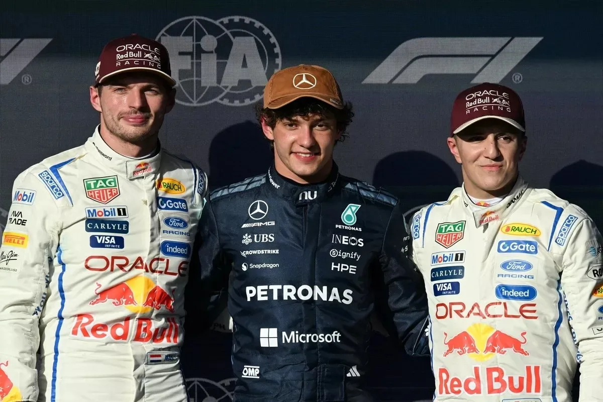 Max Verstappen, Red Bull Racing, Isack Hadjar, Red Bull Racing