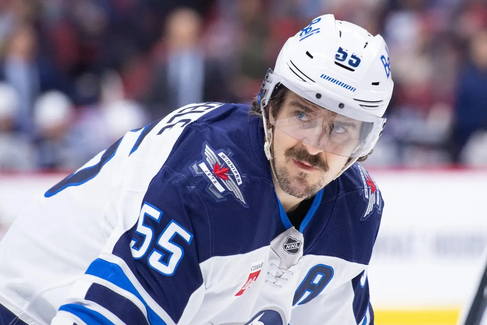 The Winnipeg Jets are in a sticky situation due to star goalie Connor Hellebuyck's public trade demand. However, in an interview with The Hockey News' Michael Traikos, Jets star Mark Scheifele made it clear – he loves Winnipeg, and he wants to be there for the long haul.