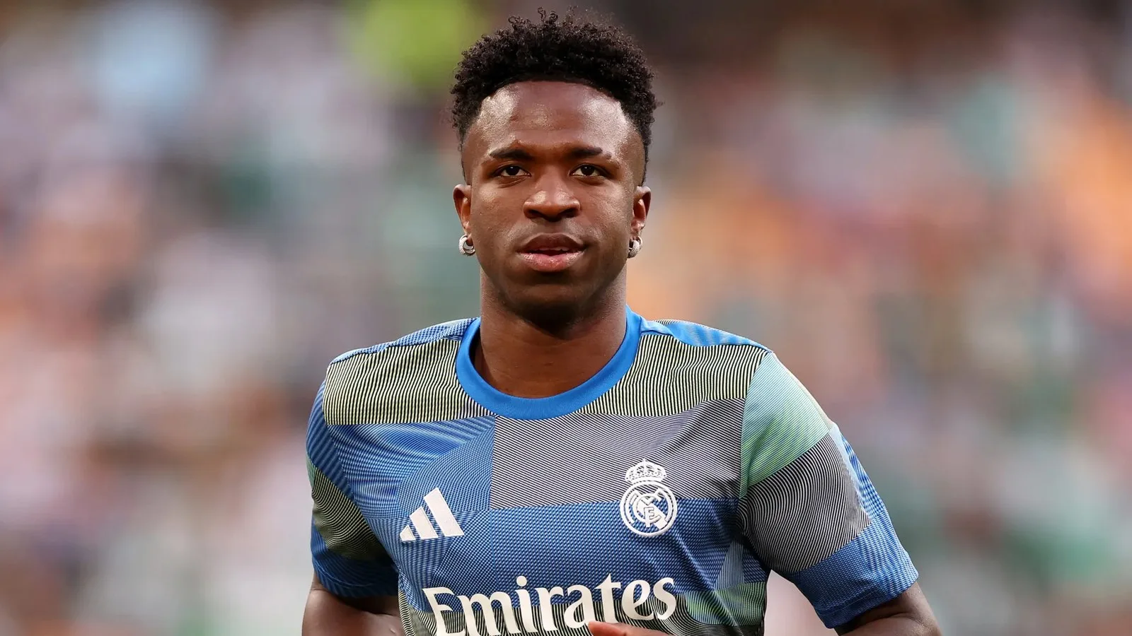 Vinicius Junior of Real Madrid