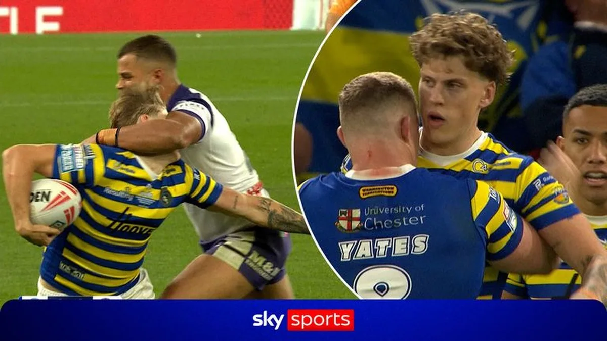 Wakefield Trinity, tarihe geçerek Süper Lig şampiyonluğunu kazandı: Old Trafford'da 23-10'luk zafer