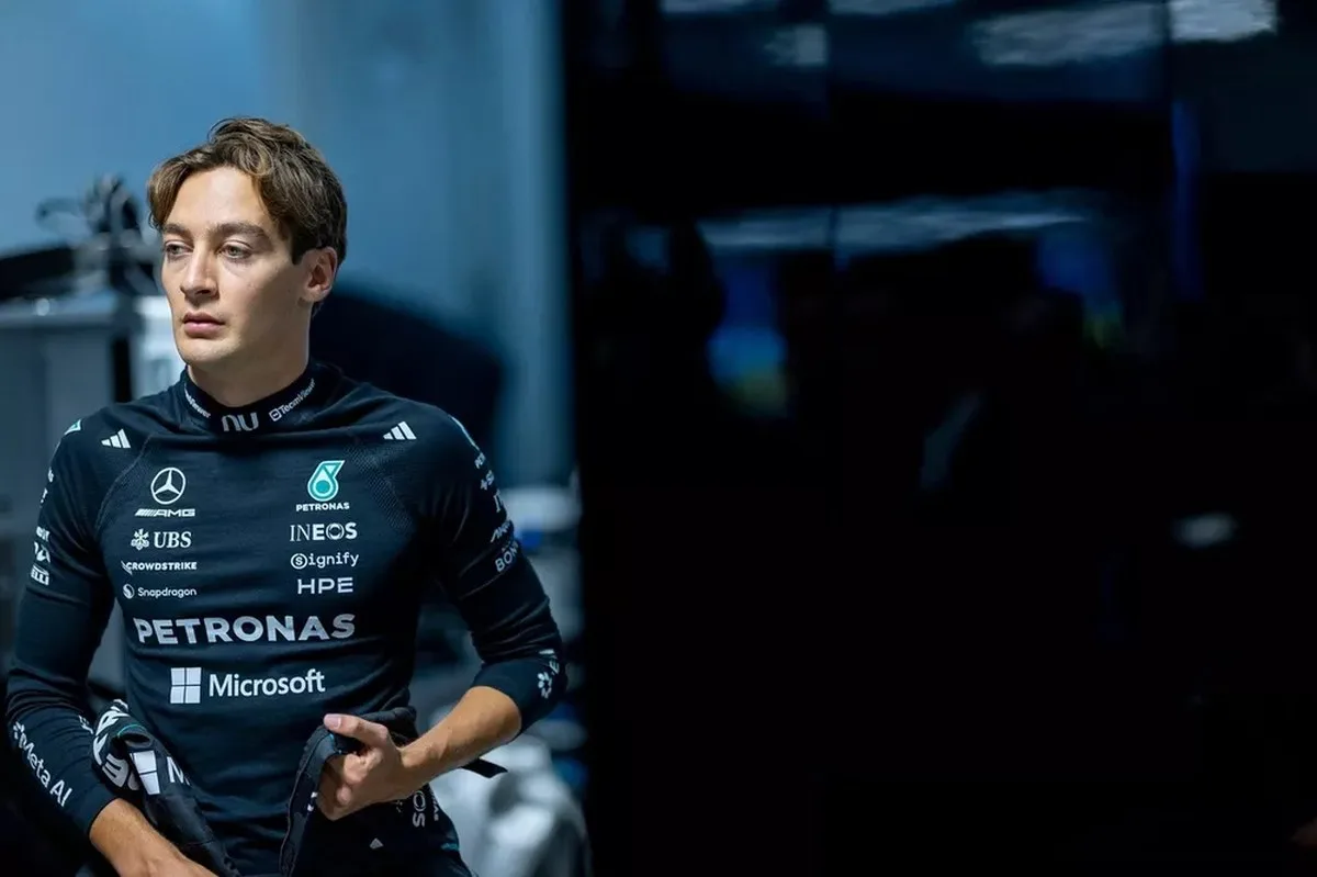 George Russell, Mercedes