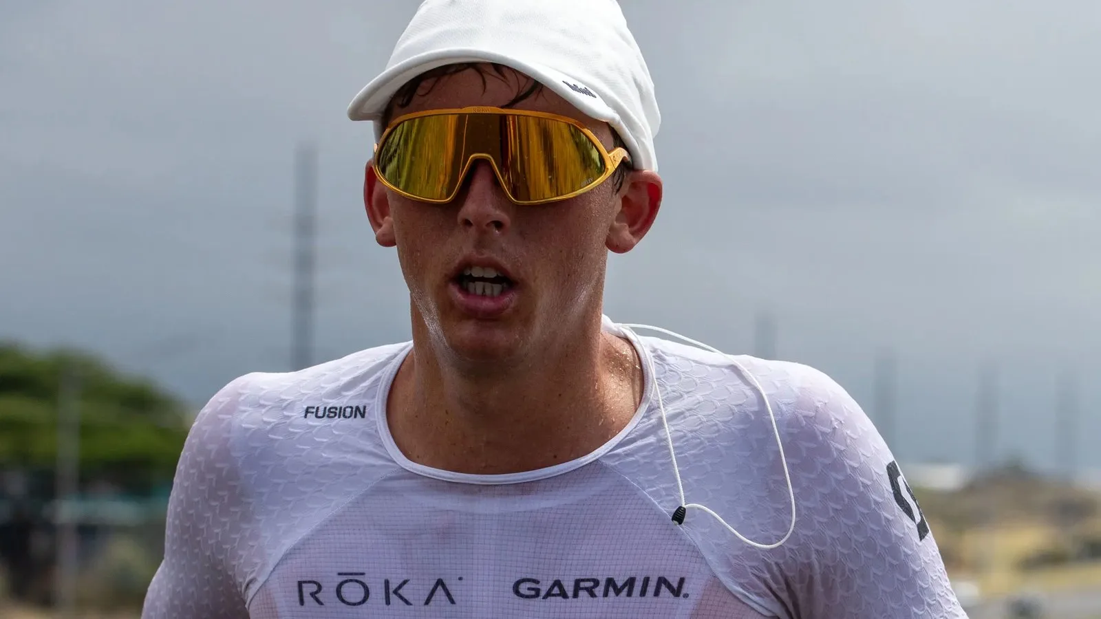 Magnus Ditlev races the 2026 Ironman World Championship.