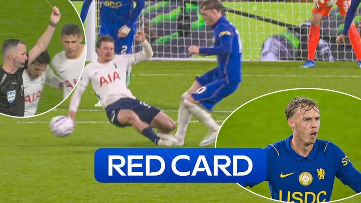 Chelsea'den De Zerbi'ye "Out-coached": Cole Palmer'in kırmızı kartı, Mike Penders hatası ve Xabi Alo