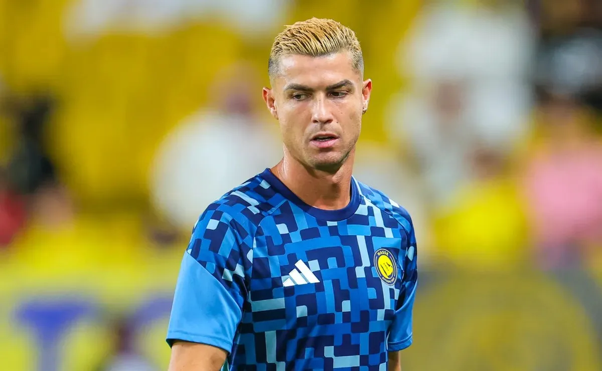 Cristiano Ronaldo of Al Nassr.