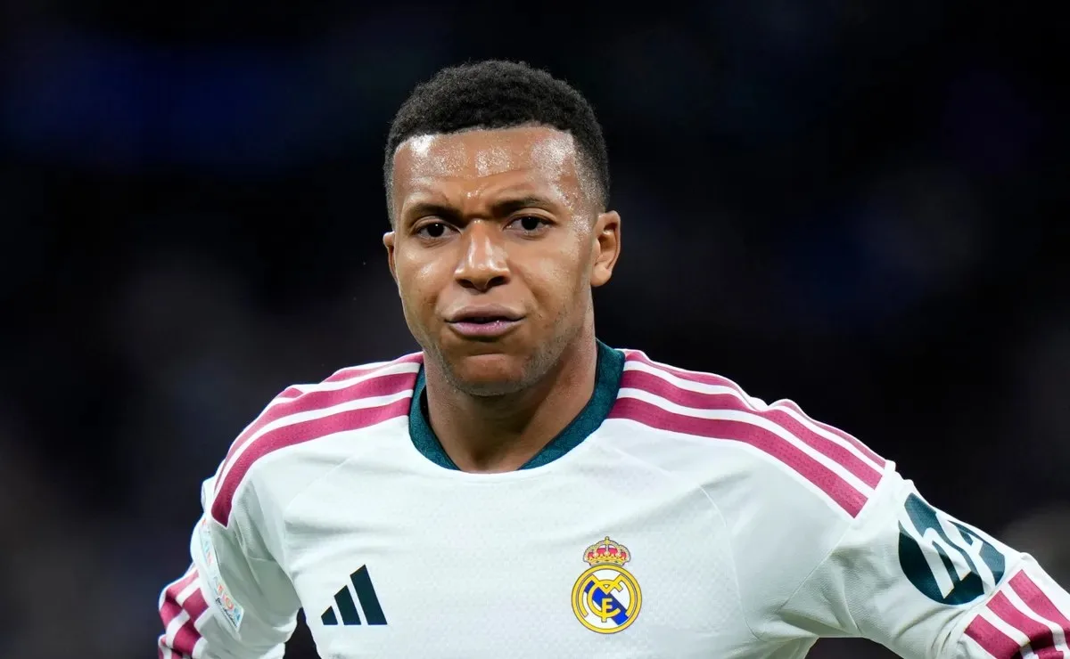 Kylian Mbappe, Real Madrid striker (1)