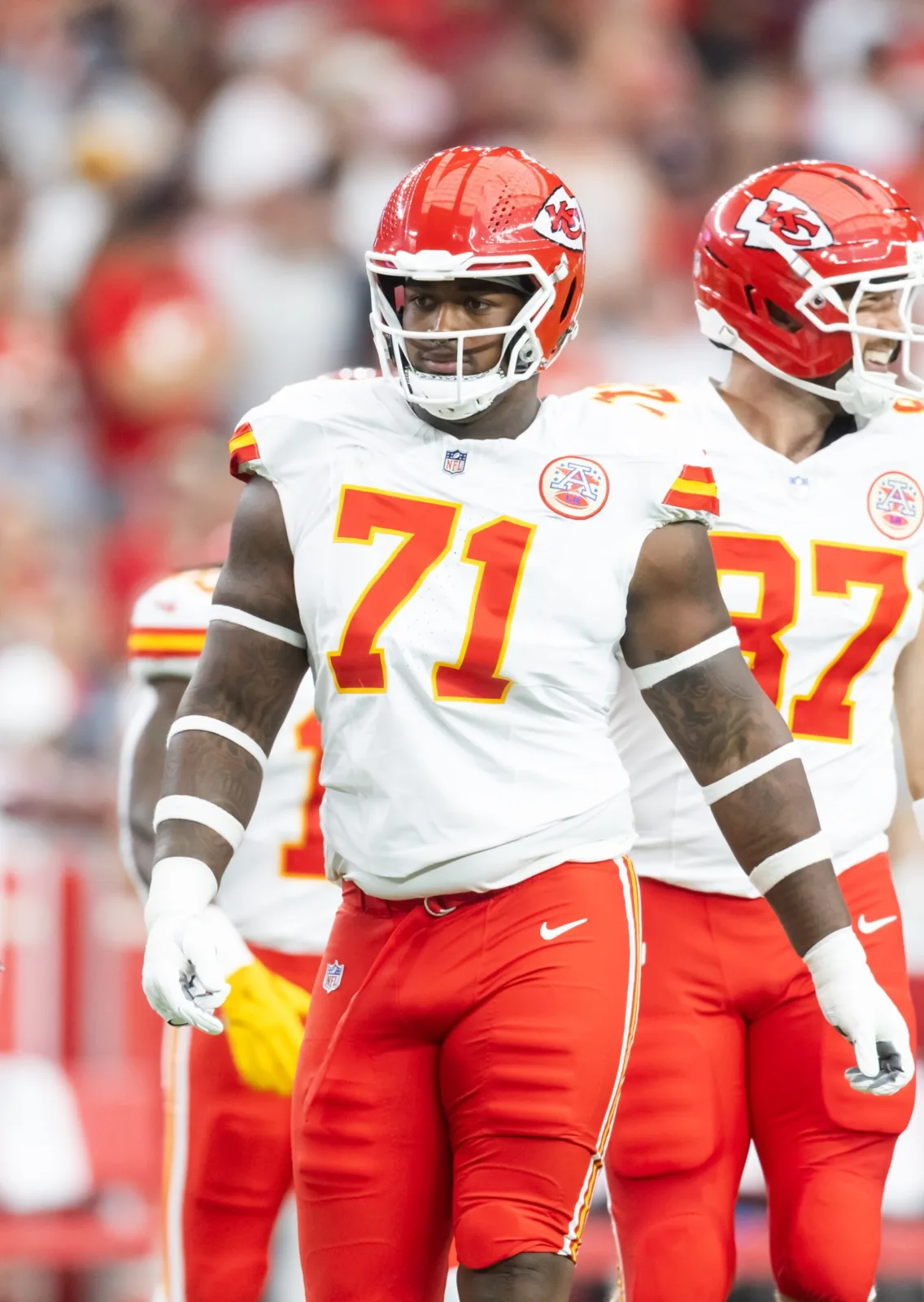 Chiefs Solaja Koruyucu Josh Simmons'ı Sakatlar Listesine Aldı