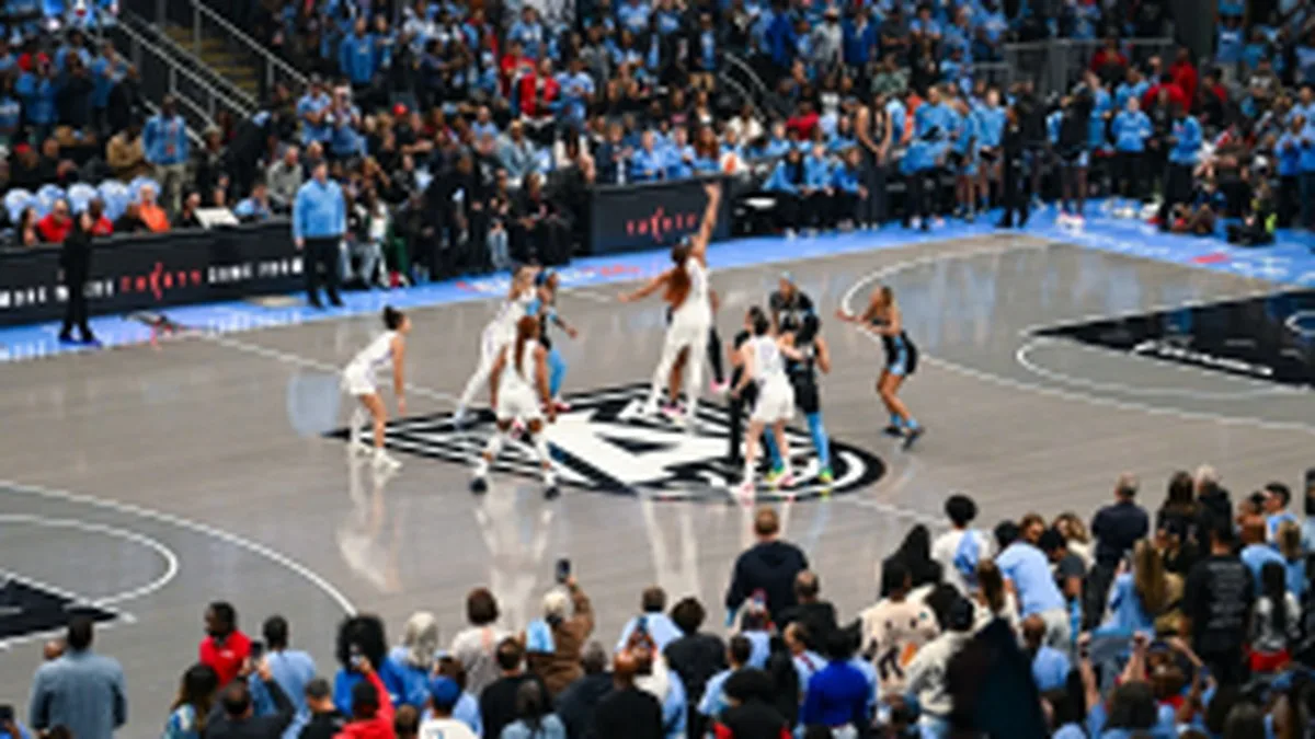 WNBA Finals Game 6 moved to early afternoon with Dream to host Valkyries at State Farm Arena